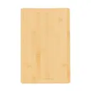 Zimatic Lot de 4 planches à découper en bambou avec support de rangement antidérapant image 4