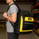 AIRAJ Heavy Duty Tool Backpack with ABS Rubber Base, 43*38*20 cm image 1