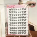 MeoMagic - Extensions de cils Classique - Kit (sans colle ni pinces à épiler) - 10 lignes - F57 image 1