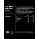 Science in Sport Beta Fuel Daily Wellness Support Gel Orange Flavour - 6 x 60ml image 4
