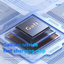 PAVAREAL K127CTC British standard GaN A+C+C PD65W charger set (dual flash charging) black image 4