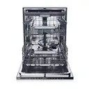 Haier WashLens Series 4 Fully Integrated Dishwasher – 60cm | 16 Place Settings | C Energy Rated | Inverter Motor | 3rd Cutlery Drawer (XI 6C4S3FSB-80) image 0