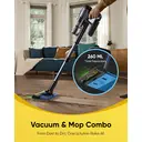 Vexilar V12 Cordless Vacuum Cleaner, 50KPa/450W/50Mins, Lightweight Cordless Vacuum with Anti-Tangle, LED Touchscreen, GreenEye Tech, Detachable Battery, Stick Vacuum for Hardfloor Carpet and Pet Hair UK image 2