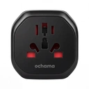 ochama Universal-Reiseadapter für UK, Kindersicherung, druckbeständiges Material, CE- & UKCA-zertifiziert, kompatibel mit UK, Singapur, Malaysia, Dubai, VAE image 0