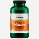 Swanson Niacine 500 mg 250 pièces (8 mois) image 0