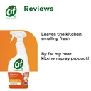 Cif Kitchen Spray Cleanboost, 700ml image 3