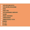 Faith In Nature Body Wash Wild Rose 5 litres image 4