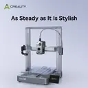 Creality Hi 3D-Drucker | 500 mm/s Hyper-Geschwindigkeit | Vollmetallrahmen | automatische RFID-Filament-Erkennung | intelligente Cloud-Steuerung | 260 x 260 x 300 mm Druckvolumen image 2