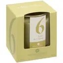 Atmosphera - Numia Bougie parfumée au citron 180 g, dôme en verre image 1