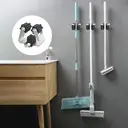 GARTOL 6 Piece Tool Holder, Broom Holder Wall, Garden Tool Holder, Wall Mount for Mop, Broom, Shovel, Tools image 1