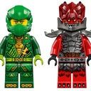 LEGO Ninjago 71828 La voiture de course à rétrofriction de Lloyd image 9