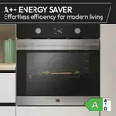Hoover HO6 C5B3YTX H-Oven 500 Built-In Smart Pyrolytic Oven 70L - Stainless Steel - A+ Rated image 3