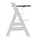 Hauck Click Tray Essbrett und Tisch für Alpha Hochstuhl - Schwarz image 6