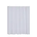MEROPE Rideau de douche en PEVA blanc translucide - 180 x 180 cm image 1