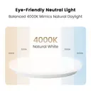 Yeelight Sensordeckenleuchte C300 - MercuryE C300
(Bewegungserkennung)
Optionale Markeninformationen:
Quellmarkenname: Yeelight
Zielmarkenname: Yeelight image 7