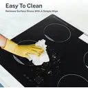 TOPWISH Plaque à induction encastrable à 4 foyers - 60 cm image 7