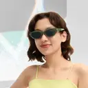 Beneunder FD315-CN306 Lunettes de soleil Cateye pliables - Rose image 5