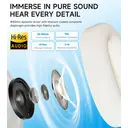 Edifier W800BT Pro Hybrid Active Noise Cancelling Headphones - Hi-Res Audio - AI Call Noise Cancellation - 45H Playtime - Fast Charging - Foldable - Wireless Over-Ear Bluetooth 5.4 Headphones image 3