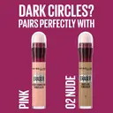 Maybelline Instant Anti-Age Eraser Eye Concealer 02 Nude 6.8 ml image 6