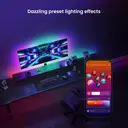 Yeelight Obsid RGBIC Light Strip – Smart RGBIC LED Ambient & Mood Lighting for Room, TV Backlight, Desk & Gaming Setup image 5