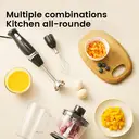 ochama High-Power 4-in-3 Multifunctional Handheld BlenderStick Blender Meat Grinder Juicer Crusher Multifunctional FoodProcessor image 2