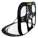 Kickmaster Football Kids Goal with Target Sheet Quick Up Large Black image 7