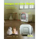Furbulous Première Litière Automatique pour Chat au Monde avec Scellage Automatique et Sacs, Pack d'Essai de 60 Jours, Sécurité Certifiée TÜV Allemagne, Remplissage Automatique de Sacs Poubelle, Contrôle Intelligent par Application, pour Foyers Multi-Chats image 10