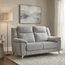 Sofa Monroe 2 Seater Ash Grey image 0