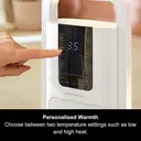 Morphy Richards HeatFlux 2kW PTC Tower Fan Heater with Remote Control – White, 825403 image 2