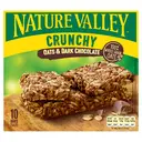 Nature Valley Crunchy Oats & Dark Chocolate 5 x 42g image 0