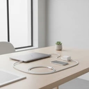 UGREEN Câble USB-C 2.0 M/M 5 A 1 m, blanc image 4