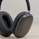 Apple AirPods Max kabellose Kopfhörer, Pro-Level Aktiver Geräuschunterdrückung, Transparenzmodus, personalisiertes 3D Audio, USB-C-Ladecase – Mitternacht image 4