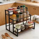 SRD Étagère de comptoir à étages pour sirop et condiments - 1 pièce image 2