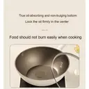 COOKER KING Wok antiadhésif 32 cm avec couvercle en verre, revêtement antiadhésif titane, sans PFOA, compatible induction image 2