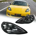 TYPY Phares de voiture pour Porsche Panamera 970 970.1, phares 2010-2013, projecteur LED, phare de jour, éclairage de croisement, éclairage de conduite diurne, automobile image 0