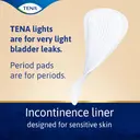 Tena Lights Normal Liner 24 Pads image 2