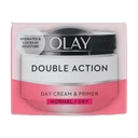 OLAY Double Action Moisturise & Prime Day Cream for 24H Hydration 50ml image 2