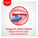 Colgate Premier Clean Medium Toothbrush 2 Pack image 3