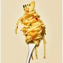 Samyang Tangle Garlic Oil Pasta 100G image 1