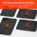 New Image SlenderBelt Unisex Powerful Core Toning Belt with 100 Intensity Levels image 6