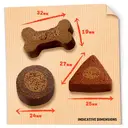 Bakers Dog Treat Chicken, Beef and Lamb Allsorts 98 g image 2