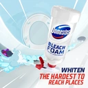 Domestos Power Foam Bleach Toilet & Bathroom Cleaner Spray, 450ml image 3