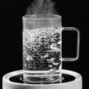 BJ Tasse à Thé en Verre 1000ml avec Marques de Graduation image 7