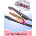 ANGENIL Graphene Ceramic Hair Straightener image 1