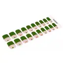 MeoMagic 14-155 Autocollants gels pour ongles - 20 pièces image 4