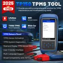 XTOOL TP150 TPMS Programming Tool, Universal TPMS Relearn/Reset/Activate Tool(315/433MHz), Tire Sensor Programmer for XTOOL TS100 Only, Tire Pressure Monitoring System Diagnostic Tool image 1
