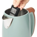Haden Dorchester Digital Kettle, Variable Temperature, Sage Green Coated Stainless Steel & Wooden Effect - 201270 image 8