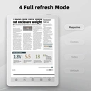 Bigme Lecteur d'ebook B6, écran e-ink 6 pouces, blanc, rétroéclairage à 36 niveaux, Android 14 avec Google Play intégré, 4 Go + 64 Go image 6