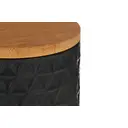 Maison by Premier Dolomite and Matt Black Tri Canister image 5