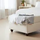 CALVIN KLEIN Boxer 2 Pack White/Grey Boys 8-16 image 1